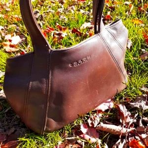 Vintage Leather Coach Purse